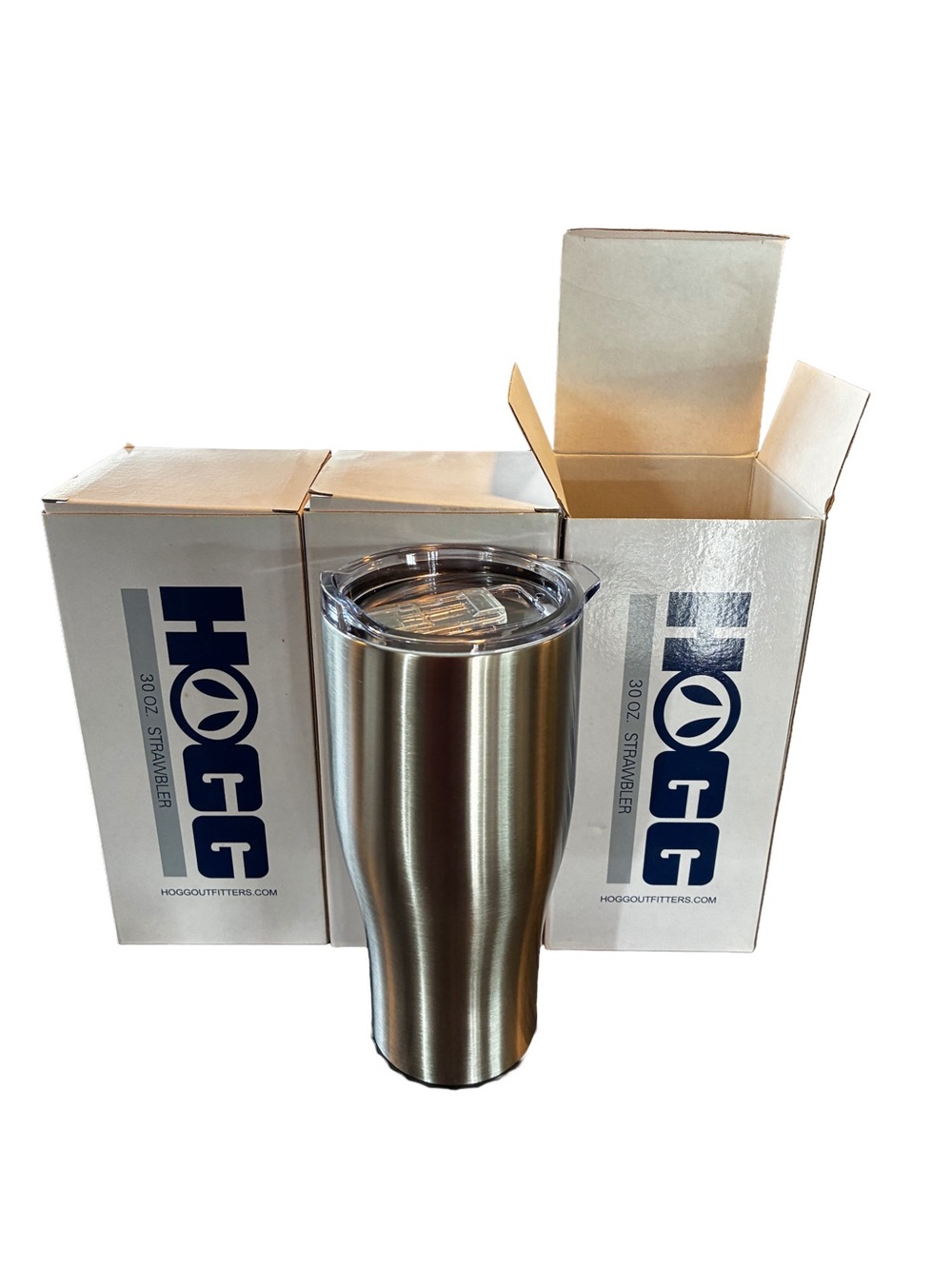 HOGG 30oz Strawbler Tumblers Set of 3 New